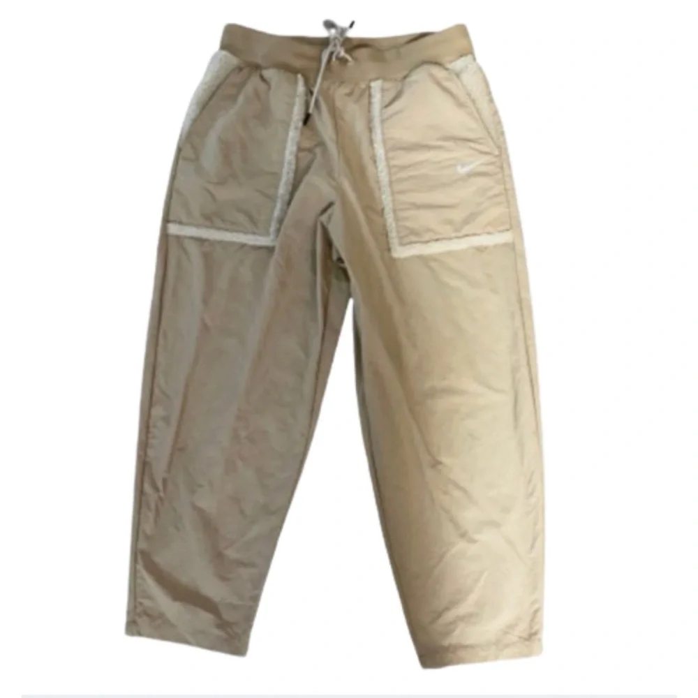 Nike Women's Sportswear Essential Woven High-waisted Winter Pants Size Large